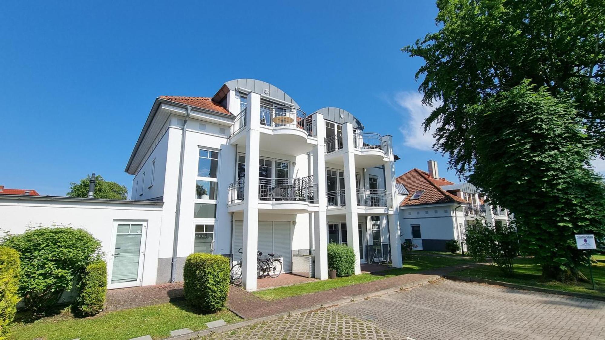 Parkresidenz am Hafen Wohnung HF 14 Ostseeheilbad Ostseeheilbad Zingst Exterior foto
