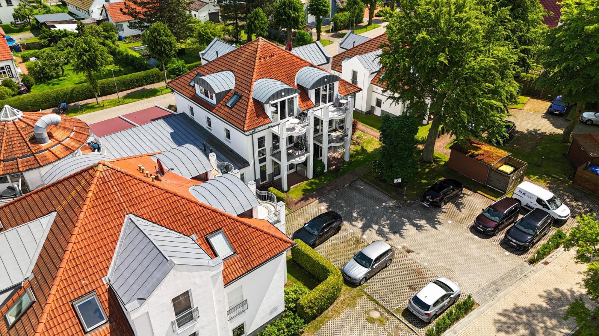 Parkresidenz am Hafen Wohnung HF 14 Ostseeheilbad Ostseeheilbad Zingst Exterior foto