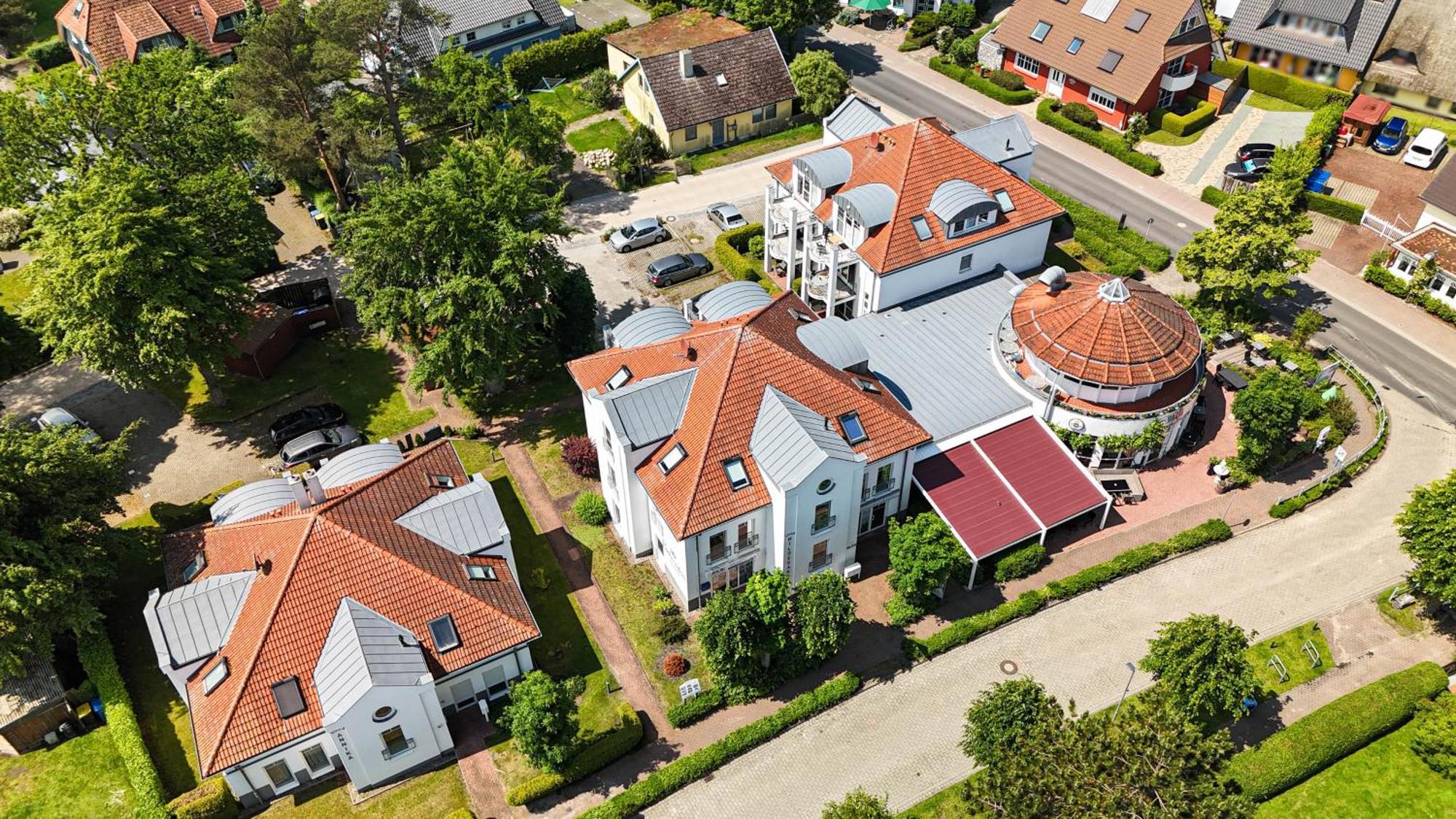Parkresidenz am Hafen Wohnung HF 14 Ostseeheilbad Ostseeheilbad Zingst Exterior foto